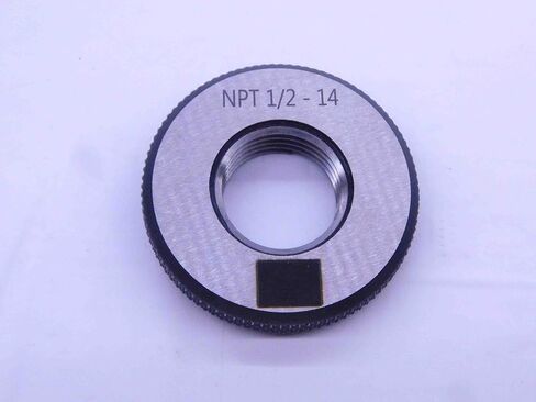 NEW 1/2 14 NPT L1 3 Steps Pipe Thread Ring GAGE .5 .50 .500 .5000 N.P.T. - DW33086MSAF in Saudi Arabia