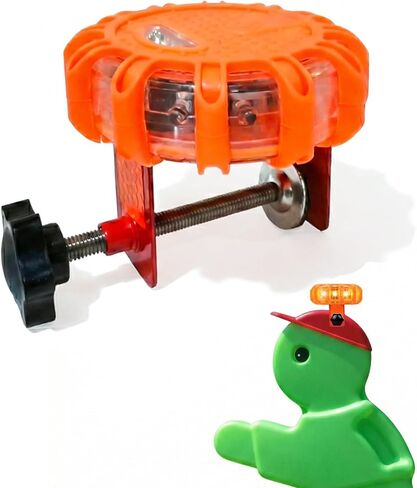 Kids at Play Safety Sign Light, Works in the Day time and at Night, Mounts on Caution Slow Down Children Playing Posters and Other Types of Signs, Makes Kid Alert Signs More Visible. Waterproof. in Saudi Arabia