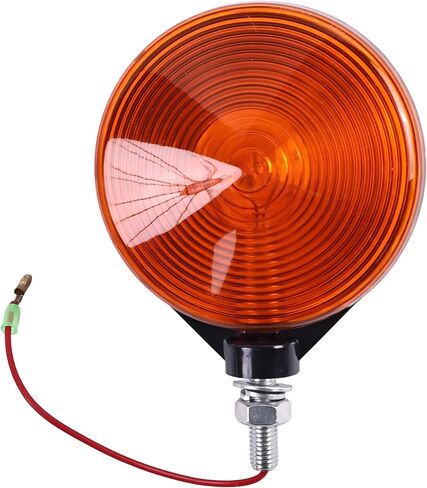 CH12713 Tractor Warning Light Compatible with JD 650 750 850 950 Tractors in Saudi Arabia