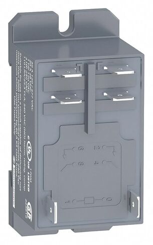 شنايدر إلكتريك 230 فولت تيار متردد، شفة سفلية ذات 6 سنون، مرحل طاقة مغلق بسكة Din؛ التوصيل الكهربائي: طرف تبويب 1/4 بوصة in Kuwait