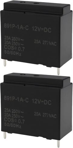 2 قطعة 4Pin التتابع 891P-1A-F-C 12VDC للثلاجة غسالة مجفف in Saudi Arabia
