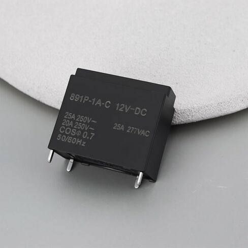2 قطعة 4Pin التتابع 891P-1A-F-C 12VDC للثلاجة غسالة مجفف in Saudi Arabia