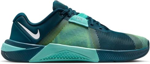 حذاء التمرين Metcon 10 للنساء من Nike (تركواز منتصف الليل/فيروزي مبيض/فولت/أبيض) in Saudi Arabia