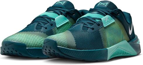 حذاء التمرين Metcon 10 للنساء من Nike (تركواز منتصف الليل/فيروزي مبيض/فولت/أبيض) in Saudi Arabia