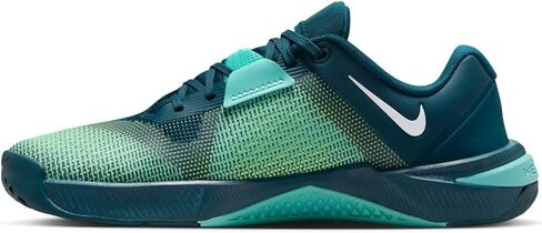 حذاء التمرين Metcon 10 للنساء من Nike (تركواز منتصف الليل/فيروزي مبيض/فولت/أبيض) in Saudi Arabia