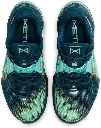 حذاء التمرين Metcon 10 للنساء من Nike (تركواز منتصف الليل/فيروزي مبيض/فولت/أبيض) in Saudi Arabia