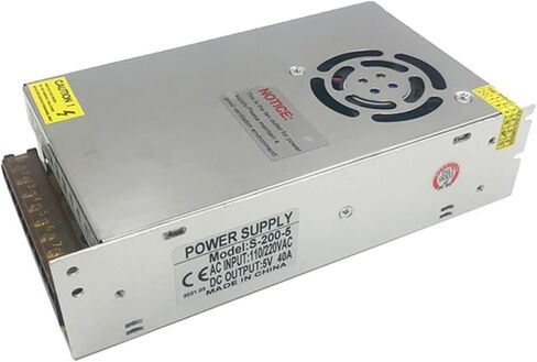 5V40a DC Switching Power Supply led Transformer Monitoring Display Power Supply(S-200-5) in Saudi Arabia