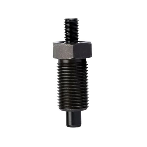 M6 M8 M10 M12 M16 Stainless Steel/Carbon Steel Indexing Plungers Spring Plunger Lever Type Coarse Thread with Lock Nut 1Pcs(YK223-GK,M10) in Kuwait