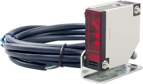 مستشعر الانعكاس المنتشر E3JK-DS30M1/M2 مفتاح كهروضوئي انعكاس براق E3JK-R4M1/M2 مفتاح الأشعة تحت الحمراء (E3jk-ds30m1 24v) in Kuwait