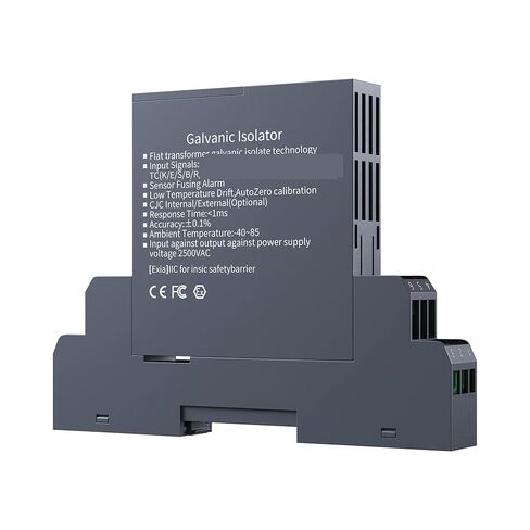 Signal Isolation Distributor 2 in 2 Out DC24V 0-5V to 4-20mA 0-10V 0-75mV(0-10mA Output) in Saudi Arabia