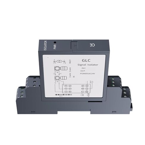 Signal Isolation Distributor 2 in 2 Out DC24V 0-5V to 4-20mA 0-10V 0-75mV(0-10mA Output) in Saudi Arabia