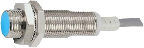 LM12 مستشعر القرب الاستقرائي كشف المعادن مفتاح القرب IP68 1500 هرتز 8 مم / 4 مم / 3 مم مسافة NPN / PNP DC12 / 24V PLC (مسافة 3 مم، LM12 Standard-NPN NO) in Kuwait