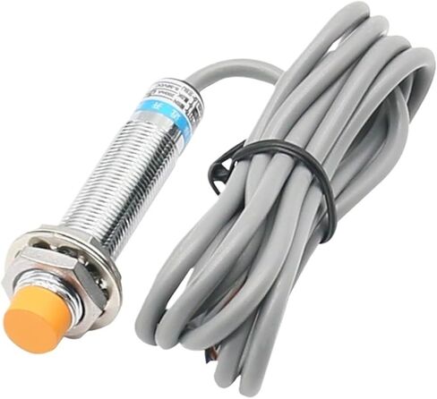 LJ12A3-4 سلسلة مستشعر القرب الاستقرائي M12 التبديل تيار مستمر كشف المسافة 2 مللي متر PNP NPN تيار مستمر 6 فولت-36 فولت (Lj12a3-4-z-by) in Kuwait