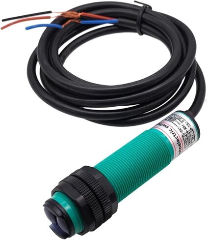 مستشعر كهروضوئي E3F-R2N1 مع أقصى مسافة كشف تصل إلى 2 متر قابل للتعديل NPN PNP DC5-36V مفتاح الأشعة تحت الحمراء نوع عاكس NK/PK/Y1(E3f-r2y1) in Kuwait