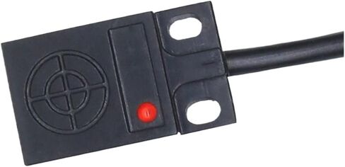 TL-W5 مستشعر القرب صغير 5 مم تيار مستمر 12 فولت 24 فولت 3 أسلاك معدنية مفتاح مستشعر القرب GKB-M0524 أتمتة NPN PNP PLC(Gkb-m0524، NPN NC) in Kuwait