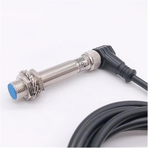 عدة IP65 M12 مفتاح مستشعر القرب الاستقرائي 4 دبوس اتصال 2 متر كابل PVC 2 مم 4 مم كشف المعادن غير المتساطح (Lj12a3-2-2mm I، PNP NO) in Kuwait