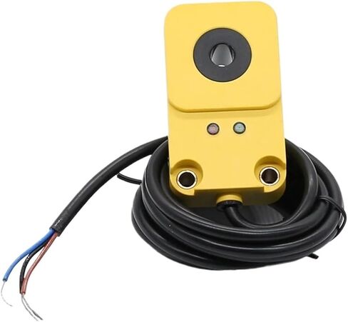 Ring Induction Proximity Switch 3 6 8 10 12 15 22 30mm Screw Spring Steel Ball Metal Object Speed Sensor PNP(Lr-30-30mm,PNP NC) in Saudi Arabia