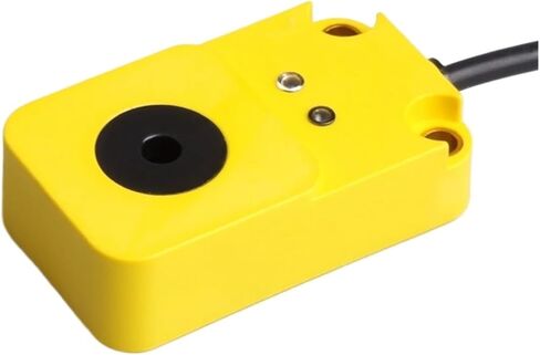 Ring Induction Proximity Switch 3 6 8 10 12 15 22 30mm Screw Spring Steel Ball Metal Object Speed Sensor PNP(Lr-30-30mm,PNP NC) in Saudi Arabia