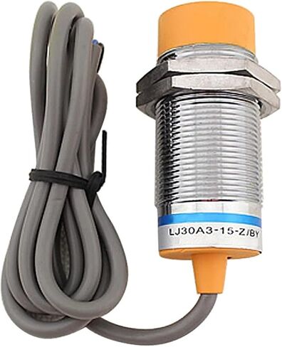 مفتاح القرب مستشعر القرب الاستقرائي المعادن LJ30A3 M30 مسافة الكشف 10 مللي متر 15 مللي متر NPN PNP NO NC(Lj30a3-15-z-ax) in Kuwait