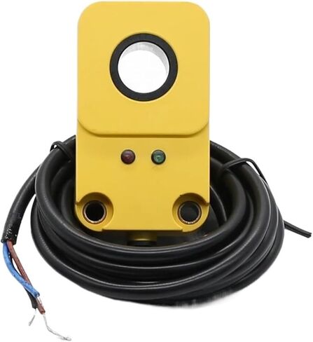 Ring Induction Proximity Switch 3 6 8 10 12 15 22 30mm Screw Spring Steel Ball Metal Object Speed Sensor PNP(Lr-30-30mm,PNP NC) in Saudi Arabia