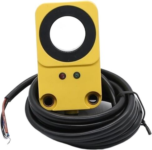 Ring Induction Proximity Switch 3 6 8 10 12 15 22 30mm Screw Spring Steel Ball Metal Object Speed Sensor PNP(Lr-30-30mm,PNP NC) in Saudi Arabia