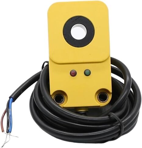 Ring Induction Proximity Switch 3 6 8 10 12 15 22 30mm Screw Spring Steel Ball Metal Object Speed Sensor PNP(Lr-30-30mm,PNP NC) in Saudi Arabia