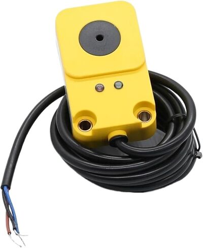 Ring Induction Proximity Switch 3 6 8 10 12 15 22 30mm Screw Spring Steel Ball Metal Object Speed Sensor PNP(Lr-30-30mm,PNP NC) in Saudi Arabia