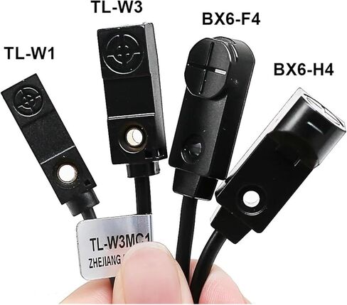 TL-W3 Series Metal Detection Small Square Switch Non-Flush 3mm 4mm DC 3-Wire Inductive Proximity Sensor(Bx6-h4,PNP NC) in Saudi Arabia