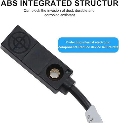 TL-W3 Series Metal Detection Small Square Switch Non-Flush 3mm 4mm DC 3-Wire Inductive Proximity Sensor(Bx6-h4,PNP NC) in Saudi Arabia