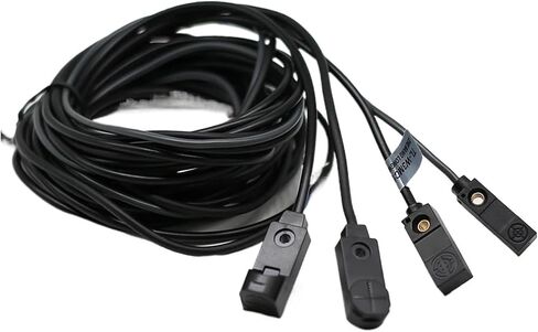 TL-W3 Series Metal Detection Small Square Switch Non-Flush 3mm 4mm DC 3-Wire Inductive Proximity Sensor(Bx6-h4,PNP NC) in Saudi Arabia