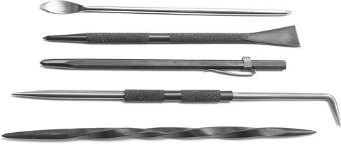 12pc Scriber Burnisher Etching Printmaking Graphic Art Tool Ramelson in Saudi Arabia