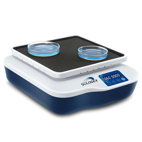 SCILOGEX SCI-O180-S Orbital Shaker – 20mm Orbit – 40 to 200 RPM Lab Shaker with Anti-Slip Platform & Straps – 3Kg Capacity – Dual LED Display – 2 Year Warranty in Kuwait