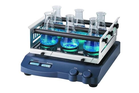 SCILOGEX SCI-O180-S شاكر مداري - مدار 20 مم - 40 إلى 200 دورة في الدقيقة مع منصة وأشرطة مضادة للانزلاق - سعة 3 كجم - شاشة LED مزدوجة - ضمان لمدة عامين in Saudi Arabia
