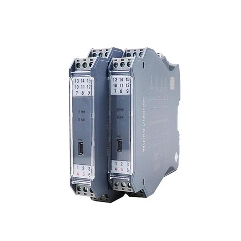 1pcs 220VAC Power Loop Signal Isolator Converter 420ma to 010v Converter(0-10V in 4-20MA Out_1 in 1 Out) in Saudi Arabia