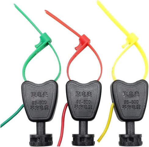 3PCS AC 5A Puncture Power Clamp Current Transformer Induced Current Installation of Large Cable 50x20x15mm in Saudi Arabia