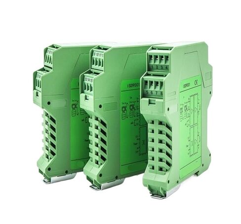 1pcs 4-20ma to 0-10v 0-5v Converter 1 in 1 Out 2 in 2 Out Channels Analog Signal Isolator(24V_0-20MA_IN0-5VDC) in Kuwait