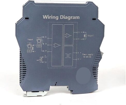 1pcs 220V Power Supply 0-10V Signal Galvanic Isolated Signal Converter(1-5V in_220V_1-5V Out) in Saudi Arabia