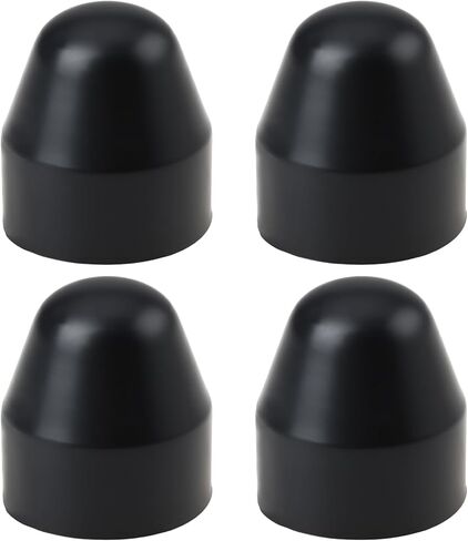 4 قطع من أغطية صواميل عجلة الدراجة الإلكترونية بقطر داخلي 21 مم متوافق مع صواميل العجلات 21 مم على محركات المحور in Kuwait