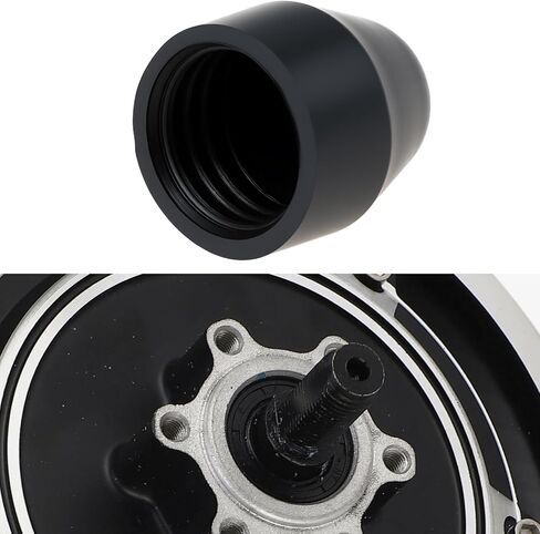 4 قطع من أغطية صواميل عجلة الدراجة الإلكترونية بقطر داخلي 21 مم متوافق مع صواميل العجلات 21 مم على محركات المحور in Kuwait