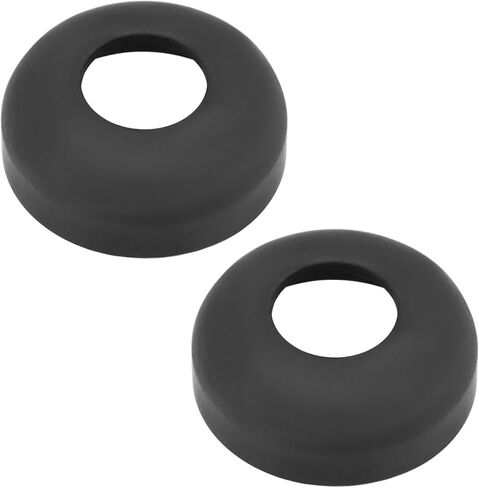 Create idea 2pcs 3/8" Bicycle Steel Rear Hub Cups Front and Rear Wheel Bearings Hub Cups for 3/8" Mountain Bike Axle Bicycle Rear Axle Black in Saudi Arabia