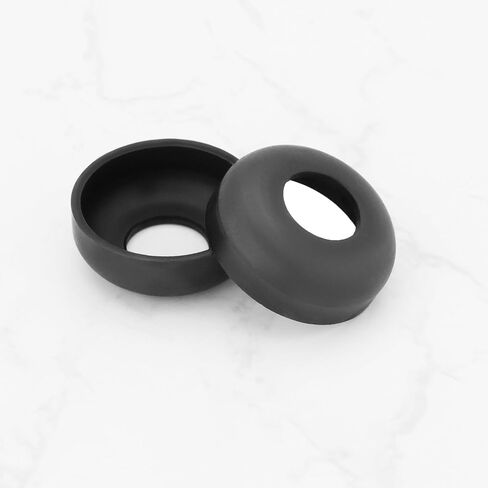 Create idea 2pcs 3/8" Bicycle Steel Rear Hub Cups Front and Rear Wheel Bearings Hub Cups for 3/8" Mountain Bike Axle Bicycle Rear Axle Black in Saudi Arabia