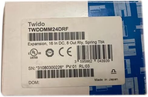 SMOCONE 1 Pcs TWDDMM24DRF New in Box TWDDMM24DRF Expediated in Saudi Arabia