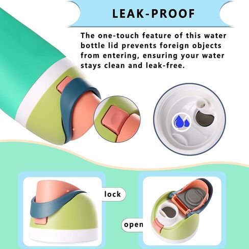 NTIERA Replacement Lid for Owala Freesip,Compatible with Owala Freesip Water Bottle 16oz 24oz 32oz 40oz,Premium Replacement Accessories for Owala Cap,Leakproof,BPA-Free(Fruit Green) in Saudi Arabia
