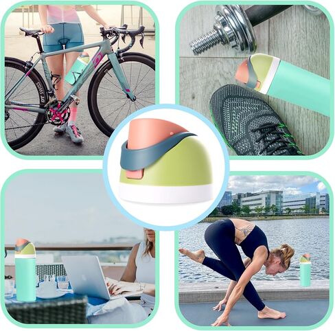 NTIERA Replacement Lid for Owala Freesip,Compatible with Owala Freesip Water Bottle 16oz 24oz 32oz 40oz,Premium Replacement Accessories for Owala Cap,Leakproof,BPA-Free(Fruit Green) in Saudi Arabia
