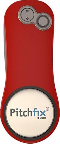 أداة Pitchfix Hybrid 2.0 باللون الأحمر/الأبيض in Kuwait