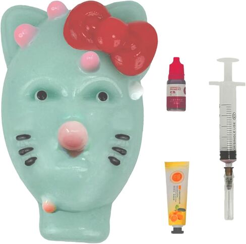 Aqzaxora 2 PCS لعبة بثرة ، ألعاب تململ ألعاب بثرة بثرة مع أدوات حشو غريبة غريبة بثرة تخفيف الإجهاد الجدة وإعادة استخدامها للبالغين والمراهقين in Kuwait