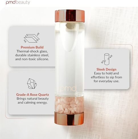 PMD Beauty Aqua Water Bottle,16.2 fl oz in Kuwait