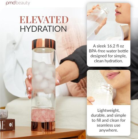 PMD Beauty Aqua Water Bottle,16.2 fl oz in Kuwait