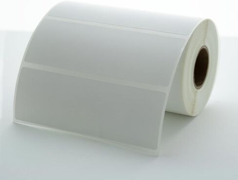 Amazon Transparency Labels - [500 Labels/1 Roll], 4" x 1.375", Type 4 | Thermal Transfer Material | LabelValue in Saudi Arabia