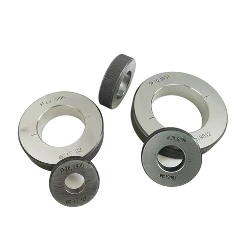Smooth Hole Gauge 6-25mm Inner Diameter Calibration Gauge Setting Ring Gauge Plain Ring gage Calibration Measuring Tools(36 inch) in Saudi Arabia